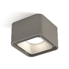 Светильник Ambrella Light XS7834001 SGR/SWH серый песок/белый песок MR16 GU5.3 (C7834, N7701)