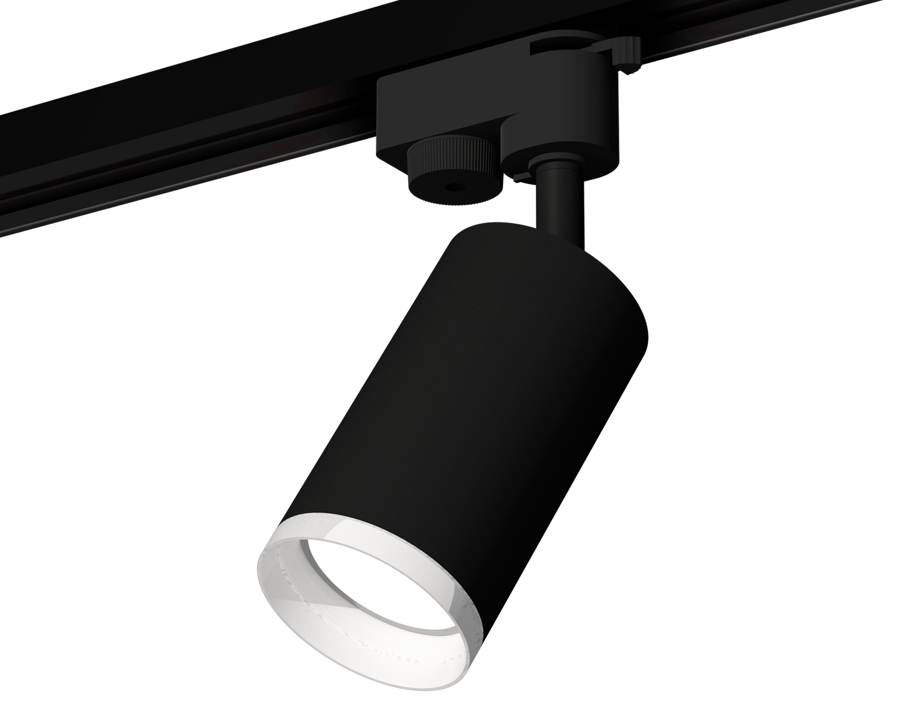 Светильник Ambrella light XT6323150 SBK/FR черный песок/белый матовый MR16 GU5.3 (A2521, C6323, N6246)