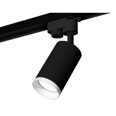 Светильник Ambrella light XT6323150 SBK/FR черный песок/белый матовый MR16 GU5.3 (A2521, C6323, N6246)