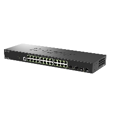 Коммутатор D-Link DGS-1210-28X/ME/C1A, 24×1 Гбит/с + 4×10 Гбит/с SFP+, управляемый