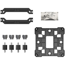 Кулер Cooler ID-Cooling SE-904-XT ARGb BLACK LGA1851/1700/1200/115X/AM5/AM4 (TDP 180W, PWM, 4 тепл.трубки прямого контакта, FAN 100мм, Addressable RGb LED) RET