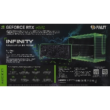 Видеокарта Palit GeForce RTX 5070 INFINITY 3, 12 GB GDDR7, 192 bit, 3xDisplayPort, HDMI, GPU 2325 MHz