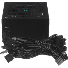 Блок питания Deepcool/GamerStorm PF600X, 600Вт, 80+ Bronze, 120мм, немодульный, черный