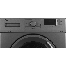 Стиральная машина Beko WSRE6512ZSS серебристый, загрузка фронтальная 6 кг, 1000 об/мин., класс: А