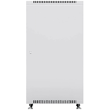 Шкаф телекоммуникационный напольный Cabeus SH-05C-32U60/60 IP20, 32U, 1610х600х600 мм (ВхШхГ), дверь: стекло, разборный, цвет: серый
