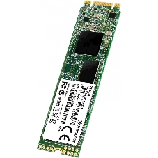 Накопитель SSD Transcend MTS830S, 256Gb, M.2 2280, SATA3, R/W 560/500