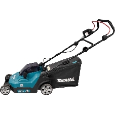 Газонокосилка аккумуляторная Makita DLM382CM2, 18 В, 4 Ач