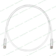 Кабель Патч-корд Panduit UTPSP2MY вилка RJ-45-вилка RJ-45 кат.6 2м белый ПВХ