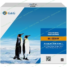 Картридж лазерный G&G GG-CC364X черный (24000 стр.) для HP LJ P4015/P4515