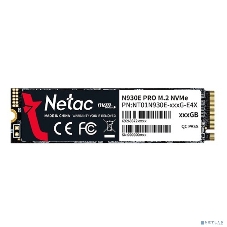 Накопитель SSD Netac N930E Pro, 256Gb, PCIe 3.1 x4, M.2 2280, NVMe, R/W 2040/1270