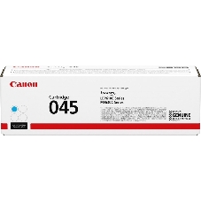 Картридж лазерный Canon 045C голубой, 1300 стр., для i-SENSYS MF631/633/635, LBP611