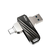 Флешка USB Netac US11 256Gb USB 3.0+TypeC Dual Flash Drive