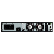 Источник бесперебойного питания SKAT-UPS 2000 RACK+4x9Ah ИБП 1800 Вт, On-Line, синус, встроенные АКБ 4 шт. (9Ah)