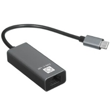 Кабель-адаптер 5bites UA2C-45-16BK USB3.1/RJ45 100MB/AL/GREY