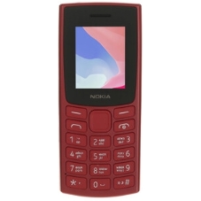 Мобильный телефон Nokia 106 TA-1564 DS EAC1 красный