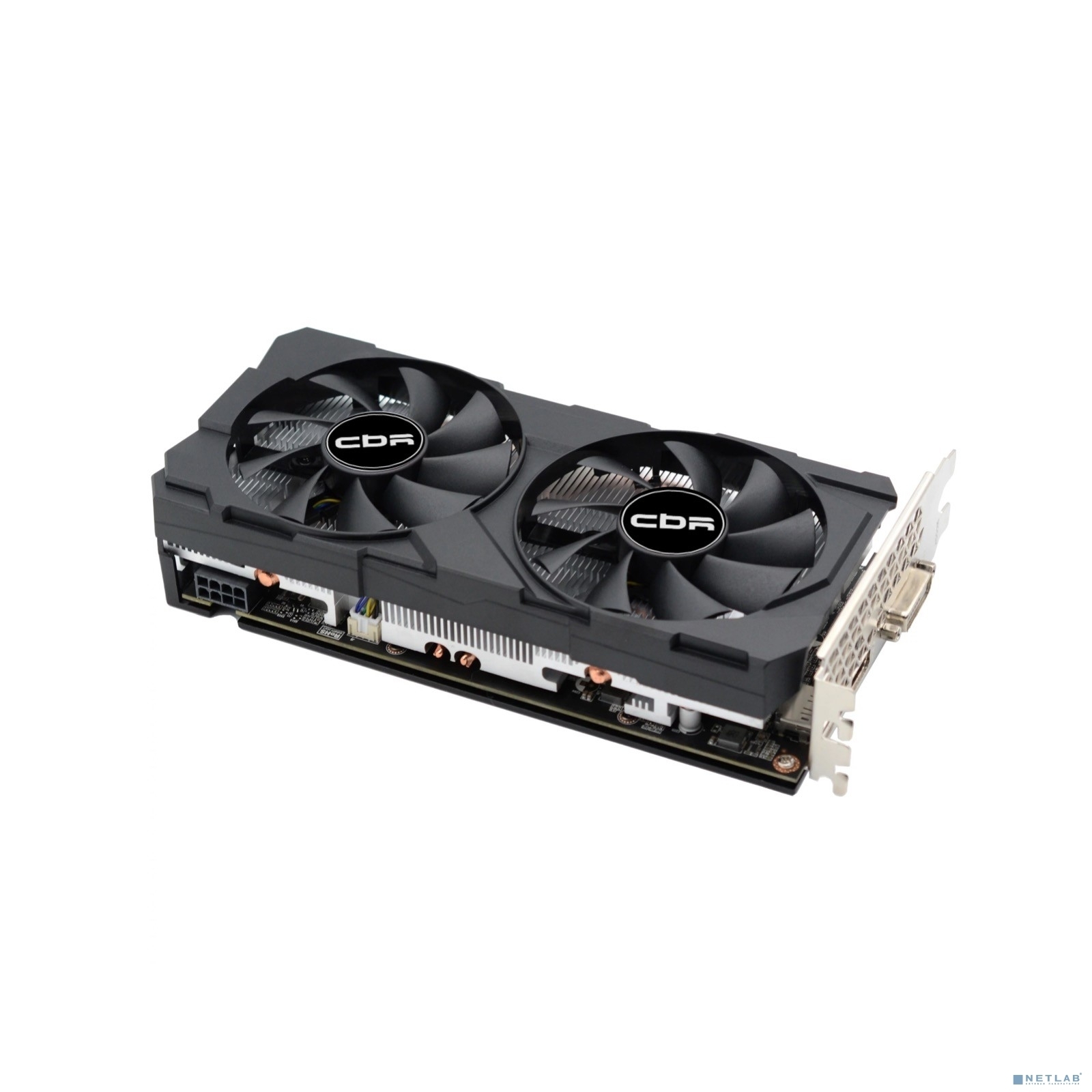 Видеокарта CBR RTX2060 Super 8G, 256BIT, GDDR6, 1470-1650Mhz, 175W (DVI/HDMI/DP) VGA-STX2060S-8G-RTL