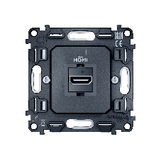 Механизм розетки HDMI 2.0 40V/500mA 2.0GHz 5-18Gbit/s QUANT VM222