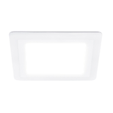 Встраиваемый cветодиодный светильник с подсветкой Ambrella light DCR396 18W+6W 4200K+4200K 220-240V 245*245*20 (A210*210)