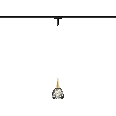 Светильник трековый светодиодный GV1652 WH/GD белый/золото IP20 9W 4200K 48V 24° D115*1500