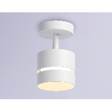 Светильник Ambrella light TN71055 WH белый GX53 max 12W D85*145