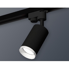 Светильник Ambrella light XT6323150 SBK/FR черный песок/белый матовый MR16 GU5.3 (A2521, C6323, N6246)