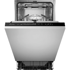 Встраиваемая посудомоечная машина Monsher MD 4511, High-Tech, 45 см, 9 комплектов, 2 корзины, 8 программ, инверторный мотор, отсрочка старта, автоматическое открывание двери, сенсорное управление, половинная загрузка, энергоэффективность А