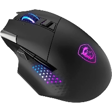 Мышь MSI VERSA PRO W черный оптическая 26000dpi беспров. BT/Radio USB (S12-4301340-CLA)