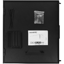 Компьютерный корпус Gigabyte C301G черный без БП ATX 4x120мм 4x140мм 2xUSB 3.0 audio bott PSU