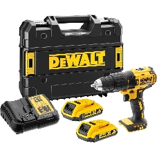 Дрель Dewalt Акку. удар. бесщеточная, 18В, 2 б DCD778D2T-QW