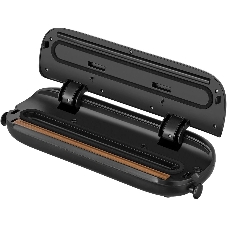 Вакуумный упаковщик Kitfort КТ-1550 ручной 110Вт 0.65Бар шир.пак.:30см черный