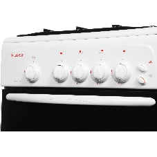 Плита газовая Gefest ПГ 3200-06 К35 белый, конфорок 4 шт, духовка 42 л, 50 см x 85 см x 53 см