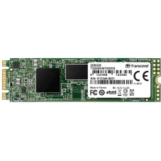 Накопитель SSD Transcend MTS830S, 256Gb, M.2 2280, SATA3, R/W 560/500