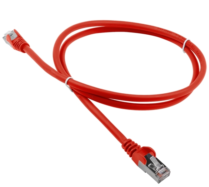 Патч-корд LANMASTER LSZH FTP кат.5e, 0.5 м, оранжевый