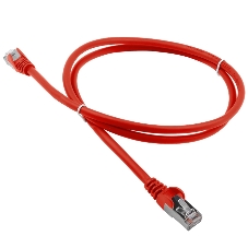 Патч-корд LANMASTER LSZH FTP кат.5e, 0.5 м, оранжевый Патч-корд LANMASTER LSZH FTP кат.5e, 0.5 м, оранжевый