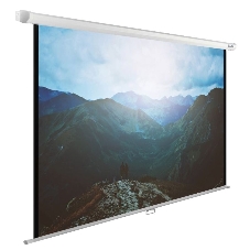 Экран Cactus 240x240 см WallExpert CS-PSWE-240x240-WT 1:1 настенно-потолочный рулонный