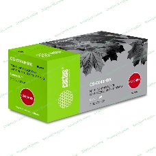 Картридж лазерный Cactus CS-C040HBK черный (12500 стр.) для Canon LBP 710CX/712CX