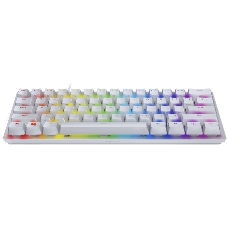 Клавиатура Razer Huntsman Mini проводная, USB, белый