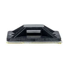 Площадка EKF plc-20x20-b самоклеящаяся (20х20 мм.) черная (100 шт.) EKF