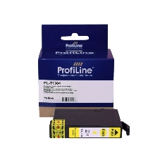 Картридж струйный ProfiLine PL-T1304 для принтеров Epson Stylus SX525WD/SX535WD/SX620/Office B42WD/BX525/BX535/BX625FWD/BX635FWD/BX925/BX935/WorkForce 525/630/3010/3520DWF/3530/3540/7015/7515/7525 с чернилами Yellow 10,1 мл