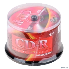 Диск CD-R VS (PERFEO) 700 Mb, 52x, Cake Box (50), (50/250).