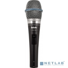 Микрофон проводной BBK CM132 5м темно-серый
