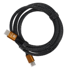 Кабель GoPower HDMI (M)-HDMI (M) 2.0M 00-00027311 серый