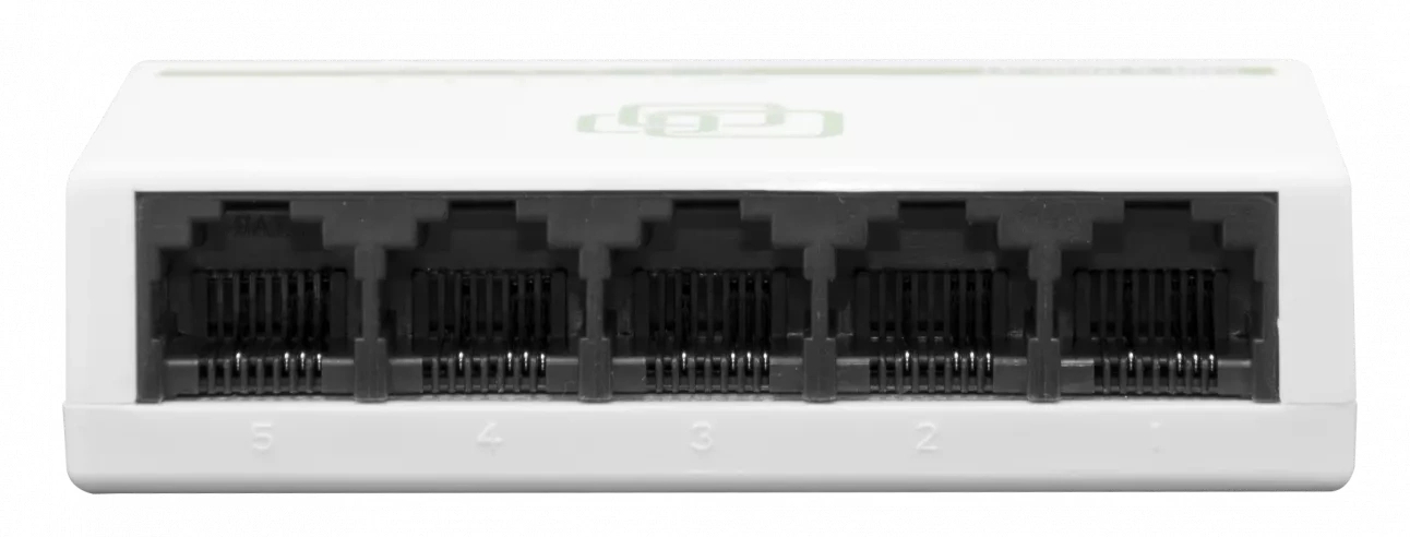 Коммутатор SNR SNR-S1000-5T, 10/100BaseT, количество портов 5 шт, (L2)