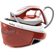 Парогенератор Tefal SV8110E0 белый/красный, 2800 Вт, 120 г/мин, 420 г/мин, 1800 мл