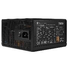 Блок питания Thermalright, 750W 80+ Gold (ATX, 3.0, PCIe 5.0, Non-modular, 1x24(20+4)pin, 1xCPU 8(4+4)pin, 2xPCIe*2 8(6+2)pin, 5xSATA3, 1x12+4pin (12VHPWR PCIe 5.0 12+4pin 600mm), 3xMOLEX4pin, Active, 120x120мм, 150x140x86mm, APFC, black)