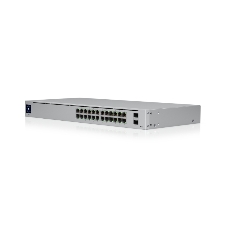 Коммутатор 24PORT 1000M 2SFP USW-24 UBIQUITI