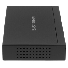 Коммутатор настольный Mercusys MS108GP с 8 гигабитными портами (7 портов PoE+)
