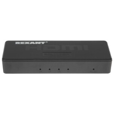 Делитель Rexant гнездо HDMI на 4 гнезда HDMI, пластик