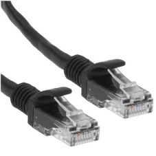Патч-корд медный UTP Cablexpert PP10-2M/BK cat.5e, 2м, литой, многожильный, черный