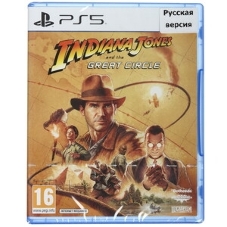 Игра для PS5 PlayStation Indiana Jones and The Great Circle (16+)
